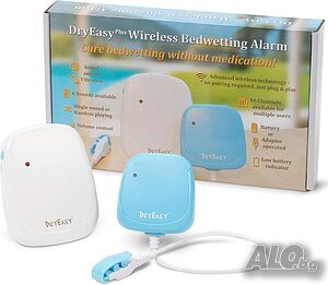 Безжична аларма за нощно напикаване DryEasy Plus