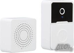 Tangxi Интелигентен Bluetooth видео звънец, 60° изглед