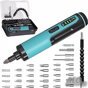 Комплект електрически безжични отвертки Kiprim 4V