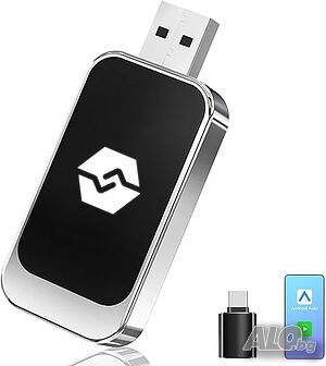 ZUOQIANG 2 в 1 безжичен Carplay адаптер