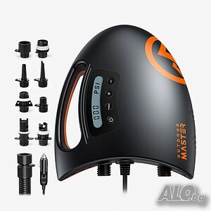 Електрическа Sup помпа SHARK II с 8 дюзи
