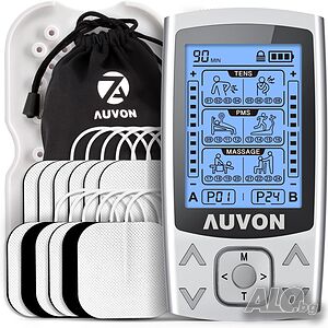 AUVON Двуканален TENS EMS апарат 24 режима