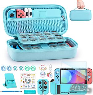 Комплект от 18 аксесоара за NS Switch