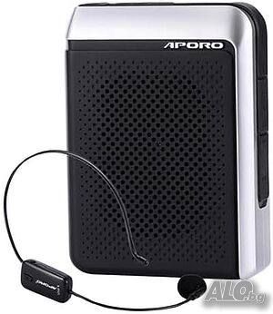 Преносим гласов усилвател 30W UHF безжичен - Aporo T18