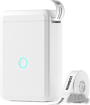 Принттер за етикети D110 с Bluetooth и термо етикетиране с лента