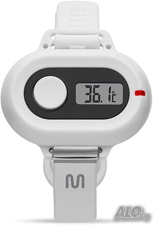 Многофункционален Bluetooth бебешки, детски термометър-24-часово наблюдение