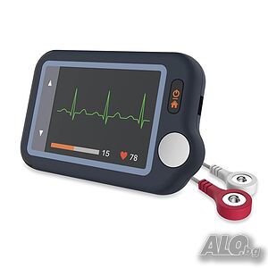 ЕКГ монитор Wellue Pulsebit EX, Bluetooth с iOS и Android приложение