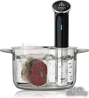 LAICA Sous Vide Stick SVC107 - здравословно и диетично готвене