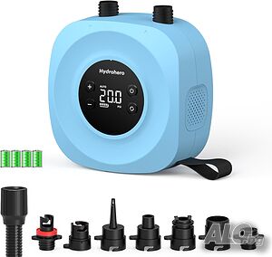 Електрическа акумулаторна помпа за SUP Hydrohero- 20PSI