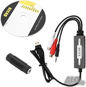 USB карта за заснемане на аудио