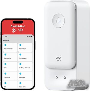 SwitchBot WiFi сензор за вода