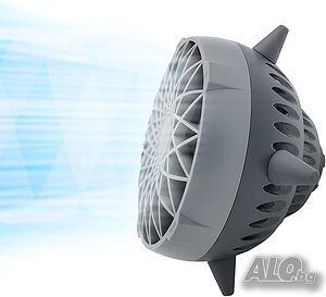 DaMohony Smart Sensor Акумулаторен персонален настолен вентилатор с 5 режима