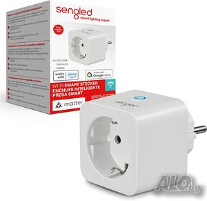 Smart контакт Sengled Matter работи с Alexa, незабавно сдвояване