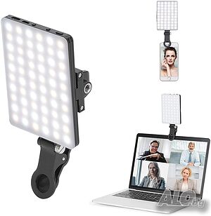 LED видео лампа