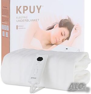 KPUY Premium Електрическо нагревателно одеяло с 10 настройки за температура