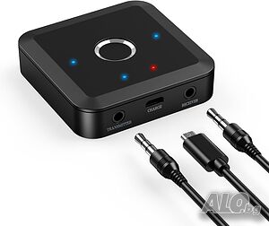 Criacr Bluetooth 5.2 предавател и приемник за телевизор