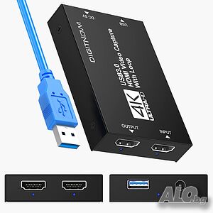 HDMI USB 3.0 устройство за видеозаснемане
