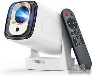 Magcubic 4К Мини интелигентен проектор с, преносим с Wifi и Bluetoot