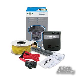 Регулируема ограда за кучета PetSafe Deluxe за вграждане в земята - PIG19-15394