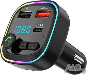 Bluetooth FM предавател за кола