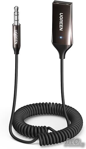 Bluetooth приемник за кола USB 2.0 към 3.5 мм