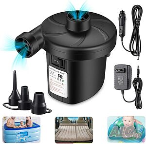 Помпа с адаптери TECHSHARE LQ202 12/220V