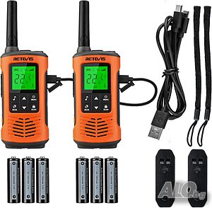 Retevis RT45P Водоустойчиви уоки-токита IP67