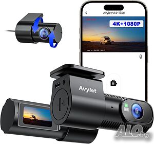 Avylet Видеорегистратор за автомобили отпред и отзад