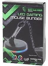 Водач за мишка Battletron с RGB LED, 7 режима на осветление, идеално за геймъри