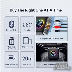 Диагностичен кабел VAG COM KKL 409.1 за VW, Audi, Seat, Skoda - OBD2 USB