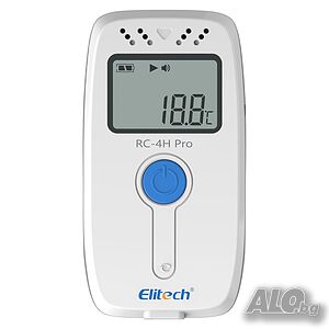 Професионален термограф Elitech RC-4HC - Регистратор на температура и влажност