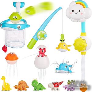 Комплектът играчки за вана CRIOLPO
