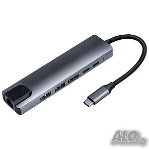 Премиум USB-C към HDMI 4K Адаптер - За MacBook, iPad, Лаптопи и Смартфони