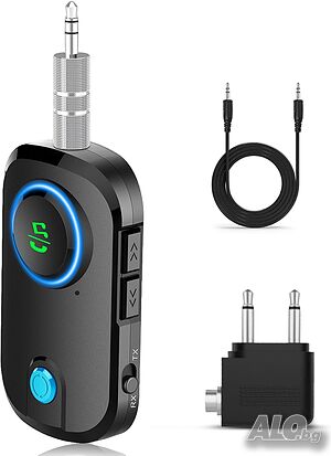 Bluetooth 5.3 жак за предавател, 2 в 1 Airfly Bluetooth