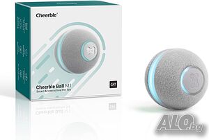 Интерактивни топки за котки Cheerble - Wicked Ball M1, автоматична