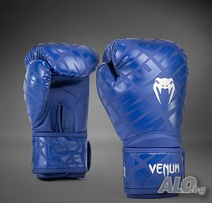 Детски боксови ръкавици Venum Contender 1.5 XT - бяло-син
