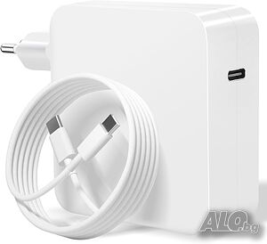 100 W USB C бързо зарядно устройство, съвместимо с Mac Book Pro 16 15 14 инча, съвместимо с Mac Book