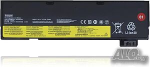 Батерия за лаптоп 01AV490, съвместима с Lenovo ThinkPad
