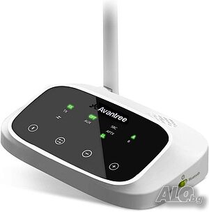 Avantree Oasis Bluetooth предавател и приемник с голям обхват за телевизор и компютър