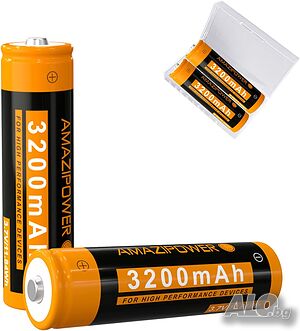 3,7 V акумулаторна батерия, 2 броя