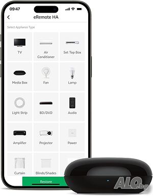 eRemote Hub Smart Wi-Fi IR универсално дистанционно управление