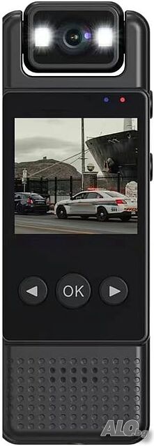 L12 WiFi мини камера 1080P преносим цифров видеорекордер за тяло 180° въртене