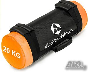 DoYourFitness Силова фитнес чанта за тренировки за сила, за корем и др. -20кг.