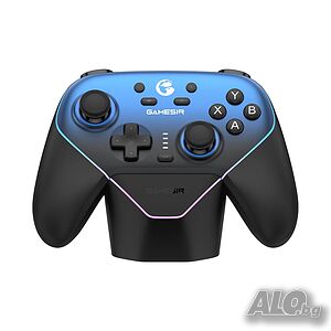Безжичен геймърски контролер GameSir Super Nova за PC/Switch/Switch 2/iOS/Android