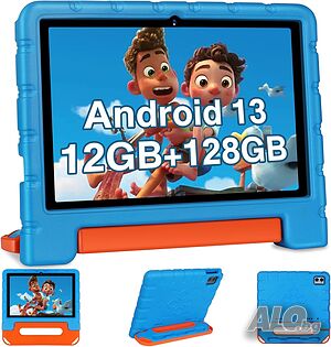 Детски таблет ZIOVO 10 инча Android 13 256GB