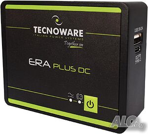 Tecnoware Power Systems Mini UPS ERA PLUS DC 5V/9V/12V/15V/20V, мощност 25W