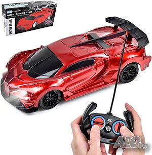 Играчки за коли с дистанционно управление Tuko, RC играчки за момче и момиче над 3 години, подарък
