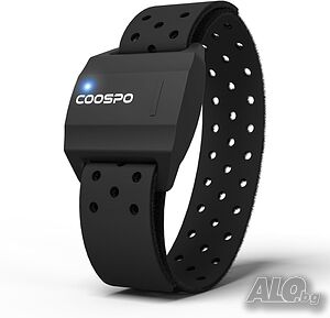 COOSPO Пулсомери за ръкав Оптичен сензор за пулс Bluetooth 4.0 ANT