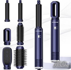 Atopskins Air Styler 6-в-1 стилизатор за коса с кръгла четка 1