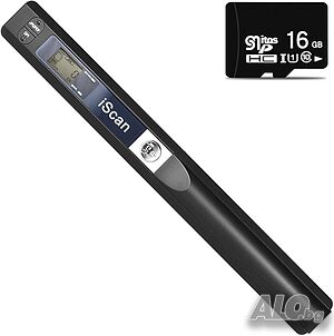 iScan Magic Wand преносим скенер за документи USB мобилен скенер